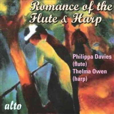 Romance of the Flute and Harp (CD / Album)