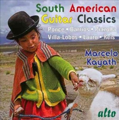South American Guitar Classics (CD / Album)