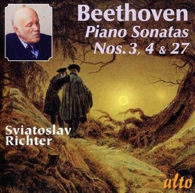 Beethoven: Piano Sonatas Nos. 3, 4, &amp; 27 (CD / Album)