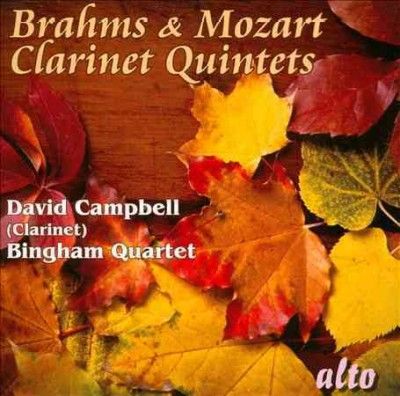 Brahms &amp; Mozart: Clarinet Quintets (CD / Album)