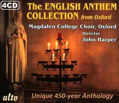 The English Anthem Anthology Colection from Oxford (CD / Box Set)