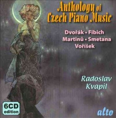 Czech Piano Anthology Vol 2 - (Import CD)