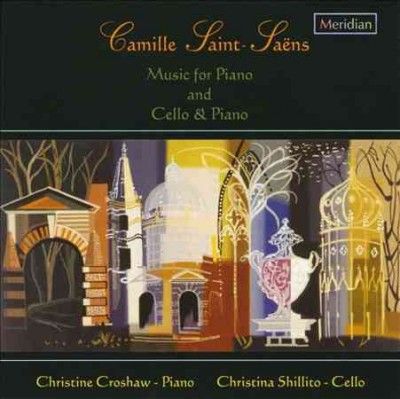 Saint Saens:Music for Piano and Cello - (Import CD)