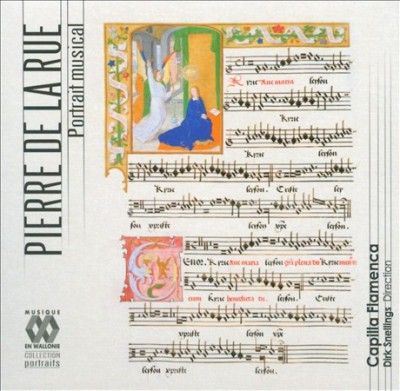 Pierre De La Rue: Portrait Musical (CD / Album)