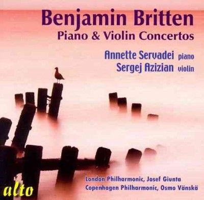 Britten: Piano &amp; Violin Concertos (CD / Album)