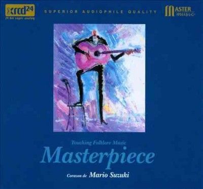 Mario Suzuki - Masterpiece Of Folklore Music (CD)