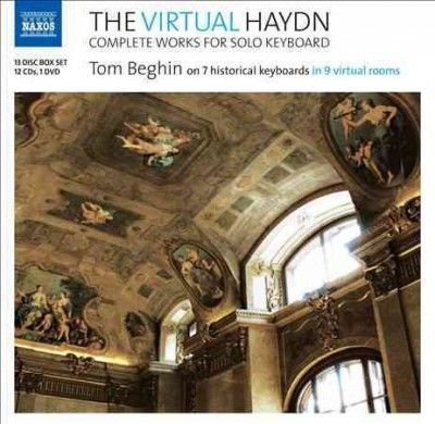 Haydn: Complete Solo Keyboard Music (Cd image