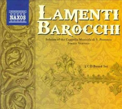 Soloists Of The Capp - Lamenti Barocchi (CD)
