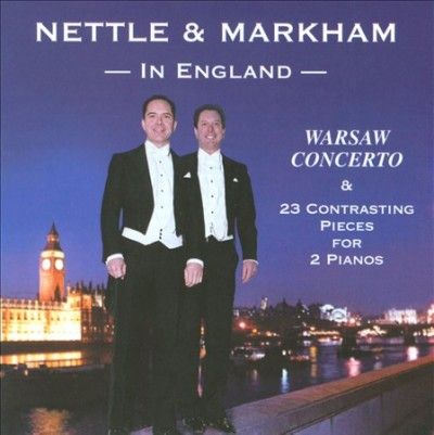 Nettle and Markham in England (CD / Album)