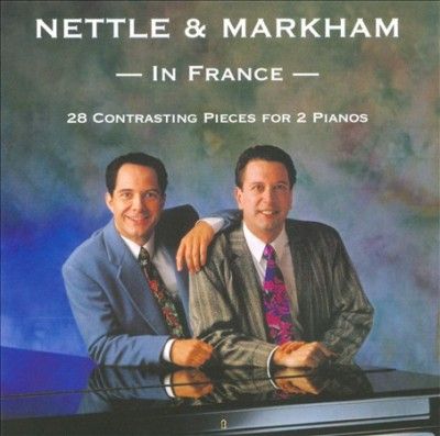 Nettle and Markham in France (CD / Album)