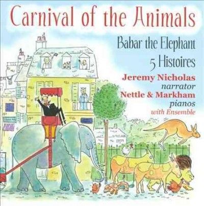Carnival of the Animals/barbar (CD / Album)