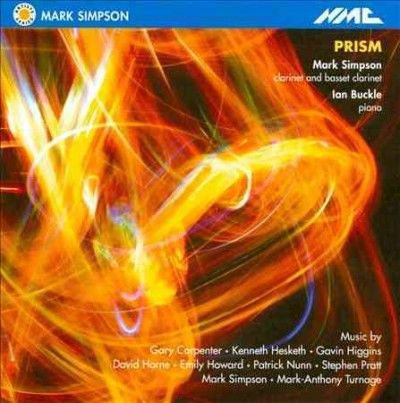 Mark Simpson: Prism (CD / Album)