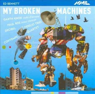 Ed Bennet: My Broken Machines (CD / Album)