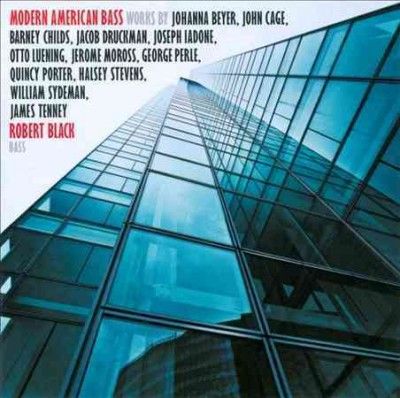 Robert Black - Moden American Bass (CD)
