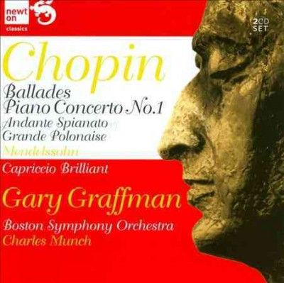 Boston Symphony Orch - Chopin/mendelssohn: Ballades &amp; Cto No (CD)