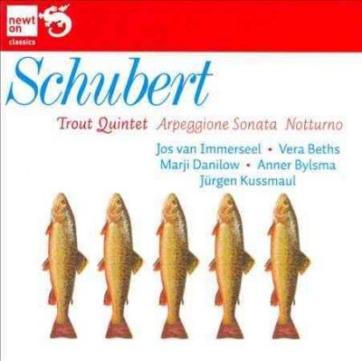 Franz Schubert - Schubert: Trout Quintet Arpeggione Son (CD)