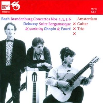 Amsterdam Guitar Tri - Brandenburg Ctos 2 3 5 6; Suite (CD)