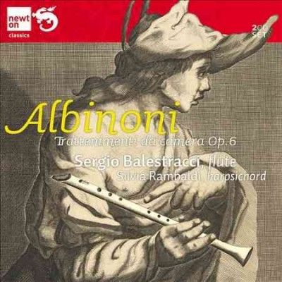 Tomaso Albinoni - Albinoni: Trattenimenti De Camera (CD)