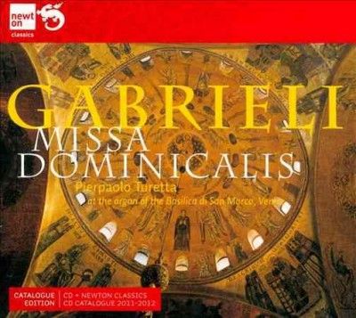 Andrea Gabrieli - Gabrieli: Missa Dominicalis (CD)