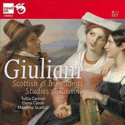Mauro Giuliani - Giuliani: Country Dances Etudes And Ro (CD)