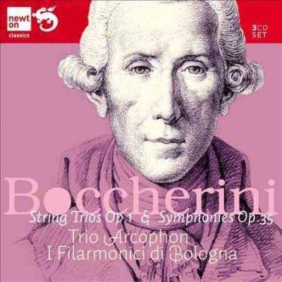 I Filarmonici Di Bol - Boccherini: String Trios And Syms (CD)