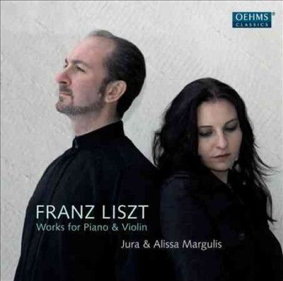 Franz Liszt: Works for Piano and Violin (CD / Album)