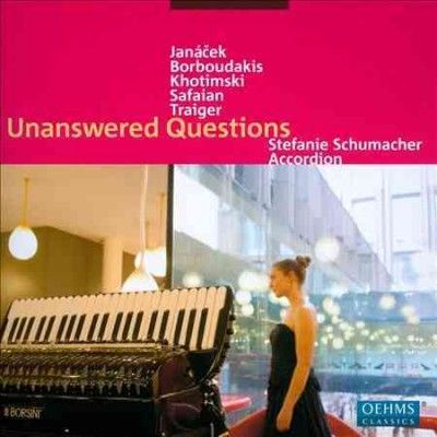 Unanswered Questions (CD / Album)