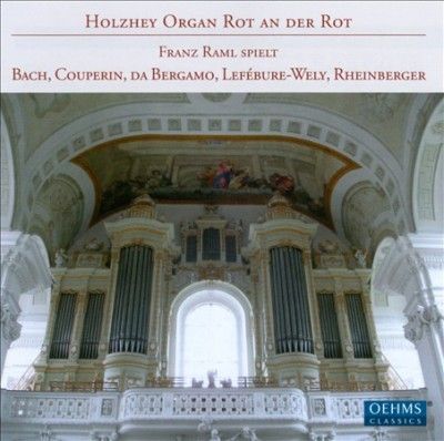 Holzhey Organ Rot an Der Rot (CD / Album)