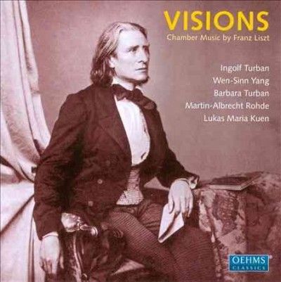 Franz Liszt - Liszt: Visions (CD)