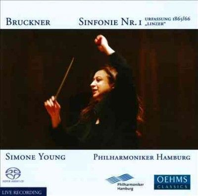 Philharmoniker Hambu - Bruckner: Symphonie No 1 (CD)