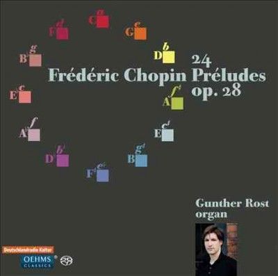 Frederic Chopin: 24 Preludes, Op. 28 (SACD)