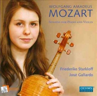 Wolfgang Amadeus Mozart: Sonatas for Piano and Violin (CD / Album)