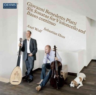 Giovanni Benedetto Platti: Six Sonatas for Violoncello and B.c. (CD / Album)
