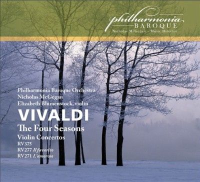 Vivaldi:Four Seasons Op 8 Violin Ctos - (Import CD)