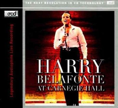 Harry Belafonte - At Carnegie Hall (CD)
