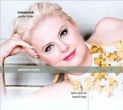 Tomaschek: Goethe Lieder (CD / Album)