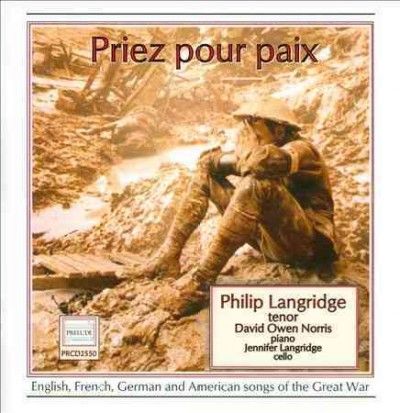 Various - Priez Pour Paix (CD)