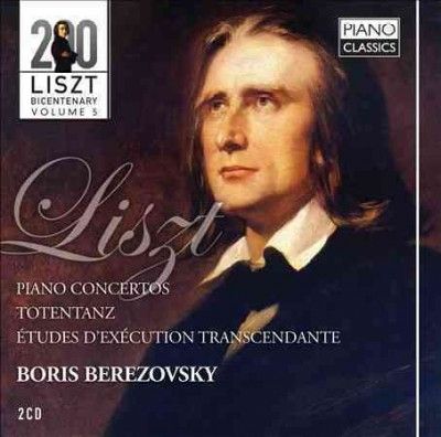 Boris Berezovsky - Liszt: Piano Ctos Nos 1 &amp; 2 Totentanz (CD)