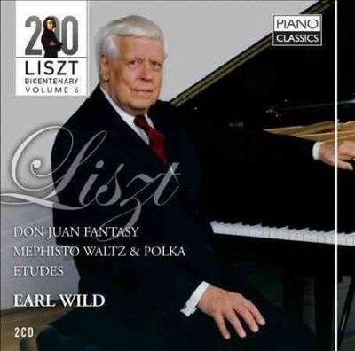 Earl Wild - Liszt: Don Juan Fantasy Mephisto Waltz (CD)
