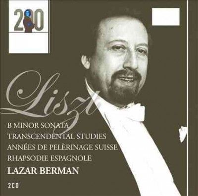 Lazar Berman - Liszt: B Minor Son Transcendental Etud (CD)