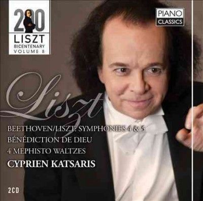 Cyprien Katsaris - Liszt: Mephisto Waltzes Benediction De (CD)