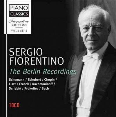 Sergio Fiorentino: The Berlin Recordings (CD / Box Set)