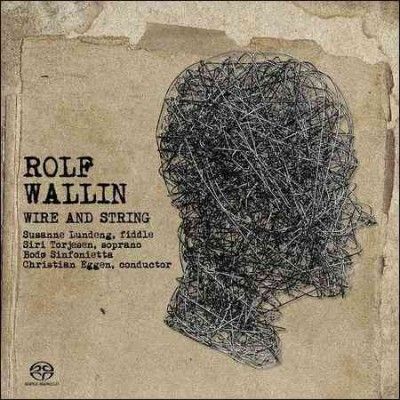 Rolf Wallin: Wire and String (CD / Album)