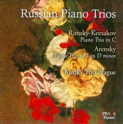 Rimsky Korsakov:Piano Trio in C - (Import CD)