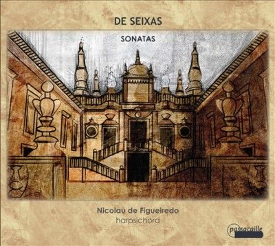 De Seixas: Sonatas (CD / Album)