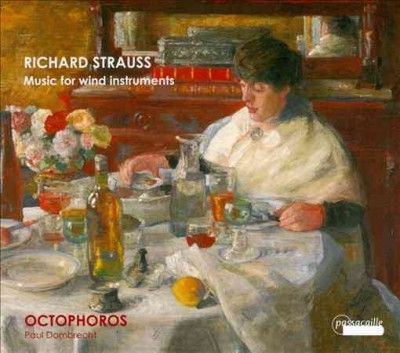 Richard Strauss: Music for Wind Instruments (CD / Album)