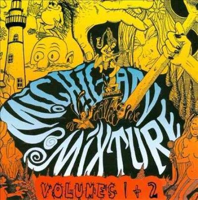 Various - Michigan Mixture Volumes 1 &amp; 2 (CD)