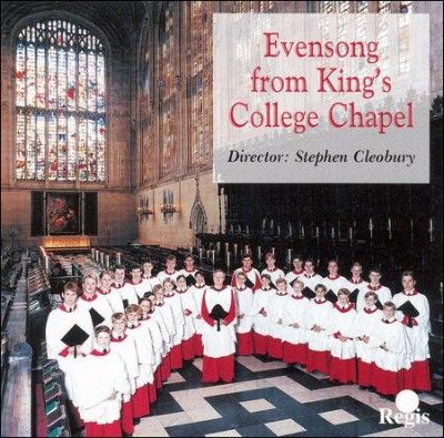 Choir Of King's Coll - Evensong From King's College (CD)