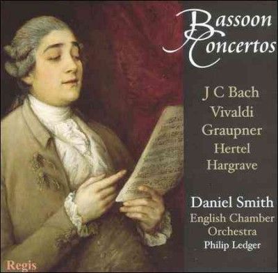 Baroque Bassoon Concertos - (Import CD)