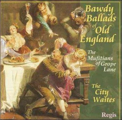 Bawdy Ballads of Old England - (Import CD)